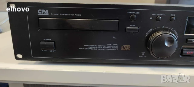CD player CPA HDJ-3000, снимка 2 - Аудиосистеми - 51039286