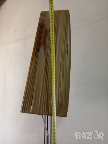 Винтидж лампион,паркетна лампа, снимка 4 - Настолни лампи - 52501737