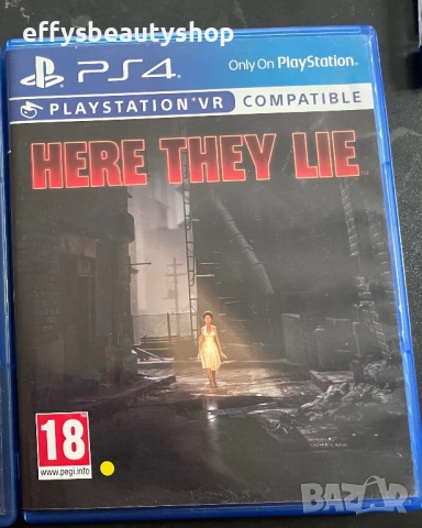 Playstation 4 Игри PS4, снимка 4 - Игри за PlayStation - 51569641