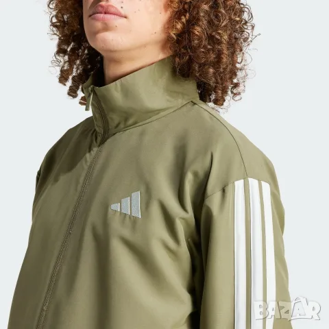 Горнище ADIDAS  3-STRIPES WOVEN TracksuitS, снимка 2 - Спортни дрехи, екипи - 55495178