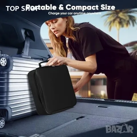 Нов Бързо Зареждащ Кабел Type 2 за Електромобили 7.2KW - 5м, снимка 8 - Друга електроника - 49426170