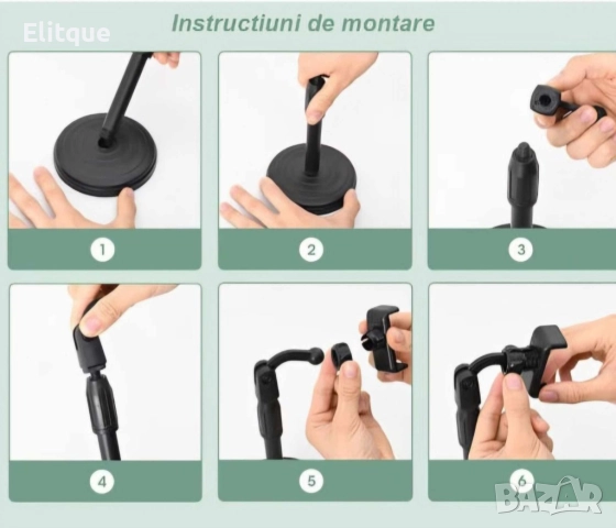 Мултифункционална стойка за телефон разтегателна чупеща глава, снимка 3 - Други - 52865726