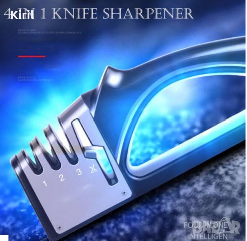 Професионално точило за ножове ножици 4 в 1 Инструменти за заточване на  диамантен керамичен камък , снимка 1