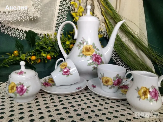 Kahla Едри рози за кафе , снимка 2 - Чаши - 55994506