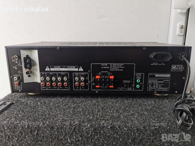 Усилвател Ресийвър KENWOOD KR-A5020, снимка 6 - Ресийвъри, усилватели, смесителни пултове - 40214302