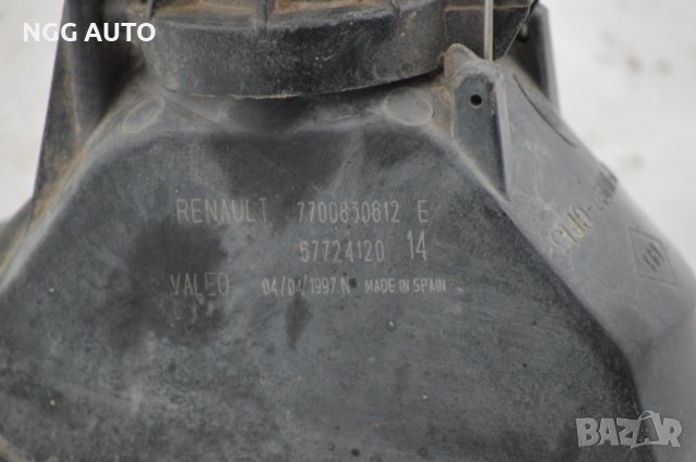 Десен фар/халоген за мъгла Renault Espace 1996-2002 7700830612, снимка 2 - Части - 39772862