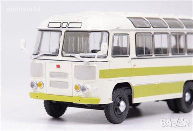 ПАЗ 672 градски автобус - мащаб 1:43 на Наши Автобуси моделът е нов в блистер, снимка 10 - Колекции - 41575733