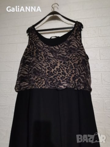 СТРАХОТНА ЕФИРНА РОКЛЯ 2XL, снимка 3 - Рокли - 41631903