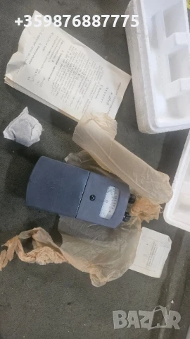 Ретро руски оммер омметър руска руско соц , снимка 2 - Антикварни и старинни предмети - 50678187