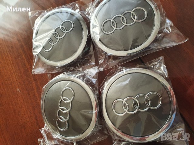Капачки за джанти Audi, снимка 5 - Аксесоари и консумативи - 34072187