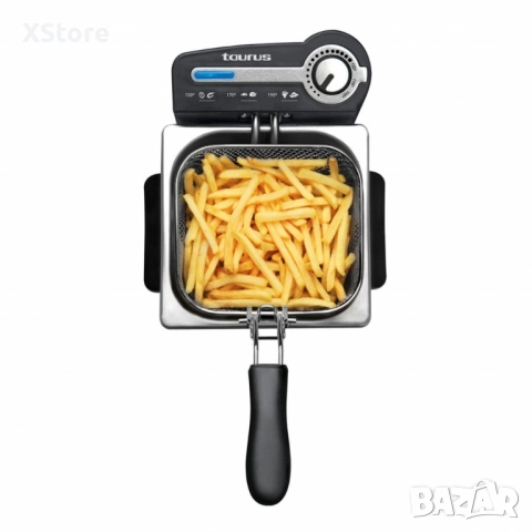 Фритюрник Taurus Professional 2 Plus, 2L, снимка 6 - Фритюрници - 52437326