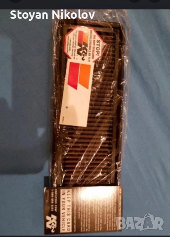 K&N 33-3042 спортен въздушен филтър за BMW B47 / N47 двигатели, снимка 3 - Части - 52242964