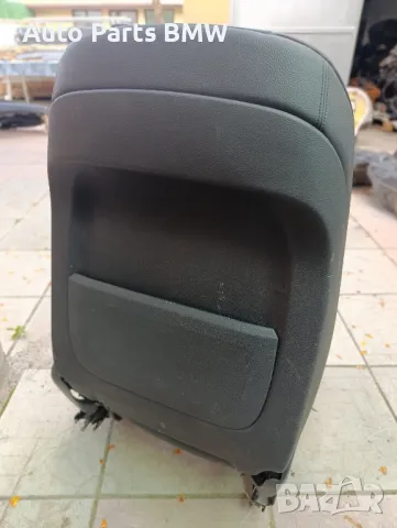 Седалка BMW F10 F11 Шофьорска черна кожена седалка за БМВ Ф10 Ф11 Седалка кожен салон, снимка 3 - Части - 50416304