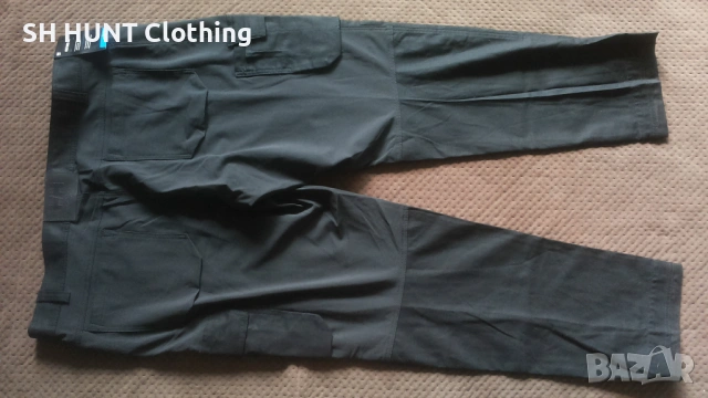 HELLY HANSEN 77408 4X Stretch Work Trouser размер 5-6XL работен панталон W4-731, снимка 2 - Панталони - 53048422