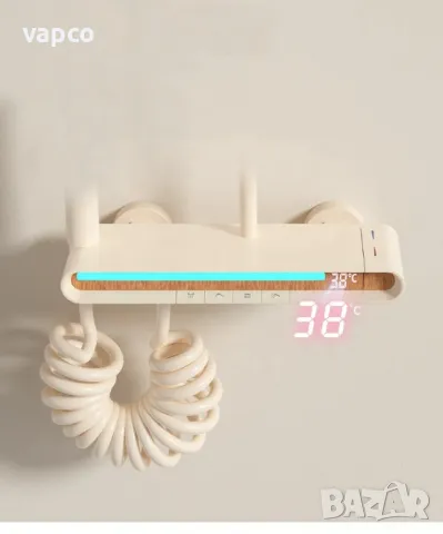 Модерен душ с дисплей и LED подсветка серия Scandinavian D33, снимка 3 - Душове - 49446328