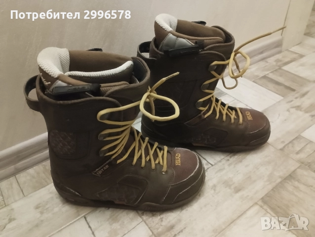 Сноуборд обувки 41 номер HEAD snowboard