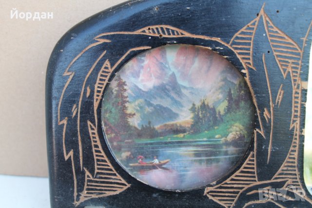 Огледало ''Пешкирник'', снимка 2 - Антикварни и старинни предмети - 41374331