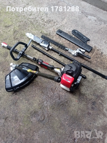 Тример Универсален за косене рязане на клони и оформяне на жив плет. 52куб.