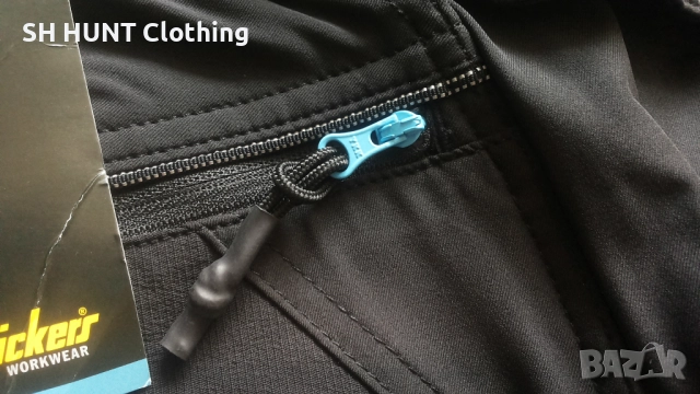 Snickers 6108 Strech Work Shorts + Holster Pockets 62 / 5XL еластични къси работни панталони W4-359, снимка 7 - Панталони - 52111597