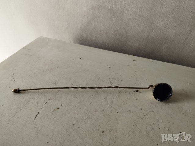 месингов гасител за свещ, снимка 2 - Други ценни предмети - 42697211