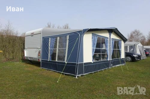 2023г Форселт за каравана ISABELLA VENTURA PACIFIC D300. Размер 925 (911-935)см.Опция за висок анекс