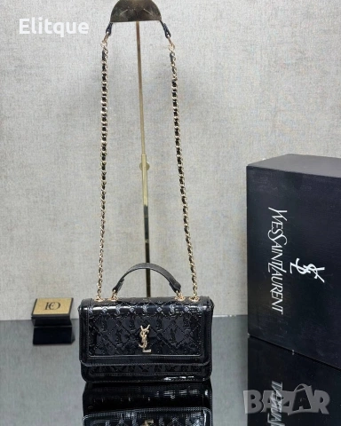 Чанти NEW MODEL | YSL Saint Laurent ▫ 22 см ↔ ▫ 17 см ⇅, снимка 3 - Чанти - 53490306