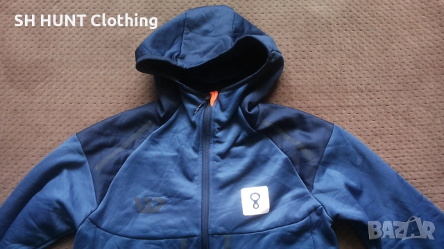 WENAAS Stretch Fleece Jacket размер S работен суичър W4-387, снимка 8 - Суичъри - 52130781