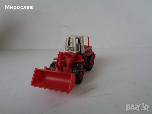 KIBRI H0 1/87 БАГЕР ФАДРОМА СТРОИТЕЛНА ТЕХНИКА МОДЕЛ ИГРАЧКА , снимка 3 - Колекции - 44583746