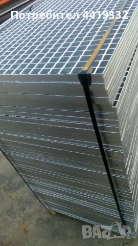 Метална решетка за английски двор или градина, снимка 2 - Огради и мрежи - 49556359