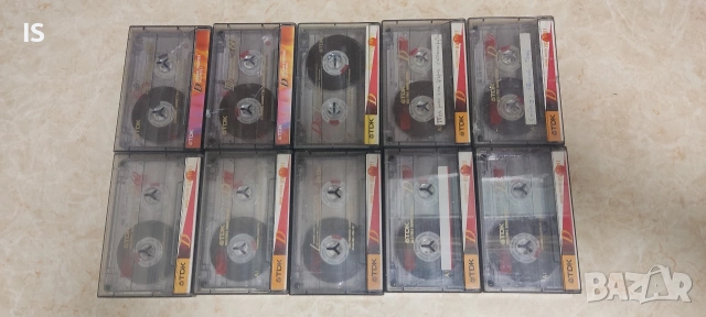 Аудио касети TDK - 10 броя