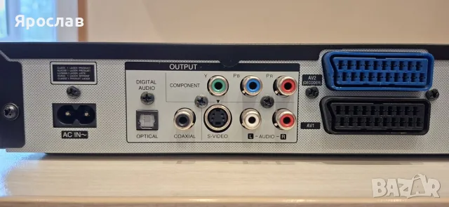 DVD Recorder LG - DR 389, снимка 5 - Плейъри, домашно кино, прожектори - 55952143