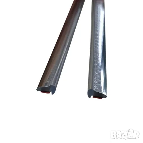 Хромирани лайсни за автомобилни врати 2 броя 69 cm, снимка 2 - Аксесоари и консумативи - 55863300