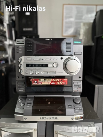 аудио система стерео уредба SONY LBT HCD-LX9AV, снимка 2 - Аудиосистеми - 52289381