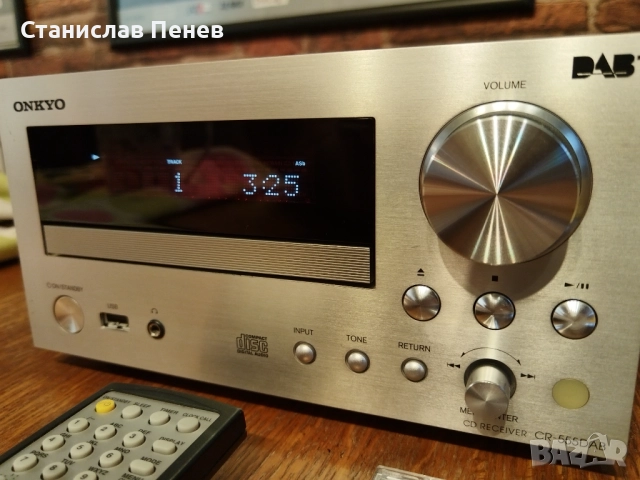 Onkyo CR-555DAB Micro Hi-Fi System , снимка 4 - Ресийвъри, усилватели, смесителни пултове - 52863641