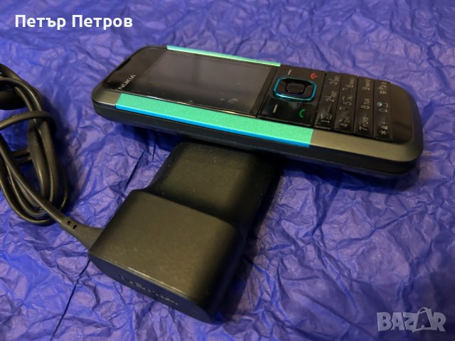 Nokia 5000d-2 Type RM-362 BG меню ТОП СЪСТОЯНИЕ!, снимка 9 - Nokia - 39794460