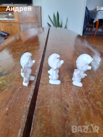 Стара фигурка,фигурки смърф #2, снимка 2 - Колекции - 44148655