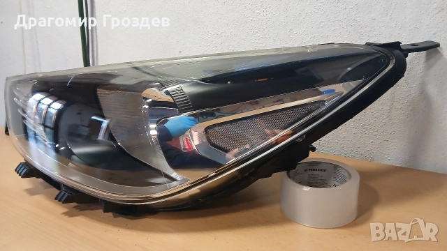 Оригинален ляв фар за KIA Rio / Киа Рио (2017-2020), снимка 4 - Части - 53737584