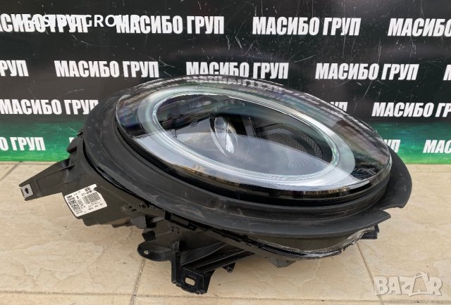Фарове Full Led фар Black Line за Мини Купър Ф55 Ф56 фейс Mini Cooper F55 F56 F57 LCI  , снимка 3 - Части - 38759998