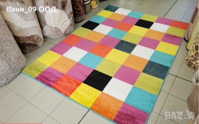 Килим в пастелни цветове-2 десена, снимка 2 - Килими - 34657912