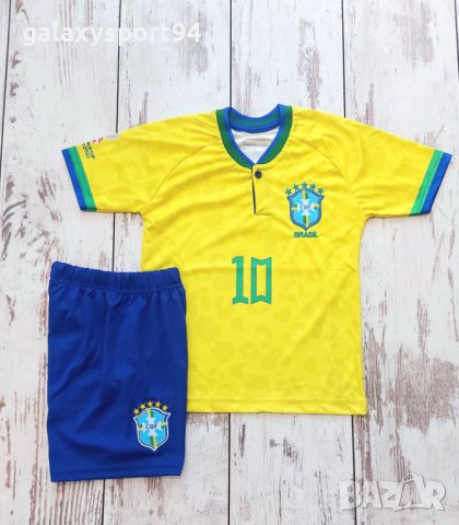 Мбапе Франция бразилия Неймар Аржентина меси Детски екипи 2023 лято.от 4 до 16г, снимка 2 - Футбол - 41365812