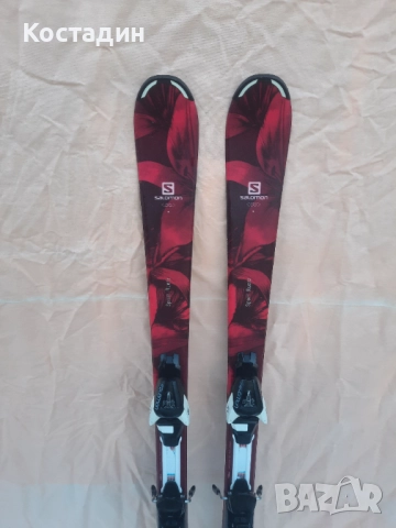 Карвинг детски ски  Salomon QST LUX JR 130 см., снимка 2 - Зимни спортове - 52416864