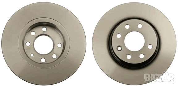 Диск спирачен преден дeсен/ляв за VOLVO 440,460,480 1.6-2.0 04.86-12.96г.№ V1121P