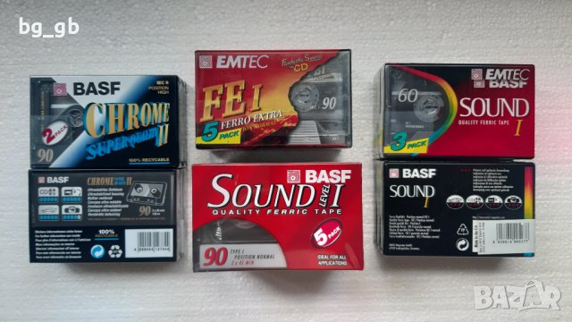 Нови аудиокасети BASF, снимка 3 - Аудио касети - 41169110