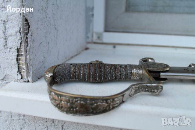 Българска сабя Фердинант ''С нами Бог'', снимка 7 - Антикварни и старинни предмети - 41487589