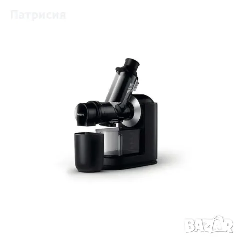 Бавнооборотна сокоизстисквачка Philips Viva Collection HR1889/70 150 W Slow Masticating Juicer Black, снимка 13 - Сокоизстисквачки и цитрус преси - 55837634