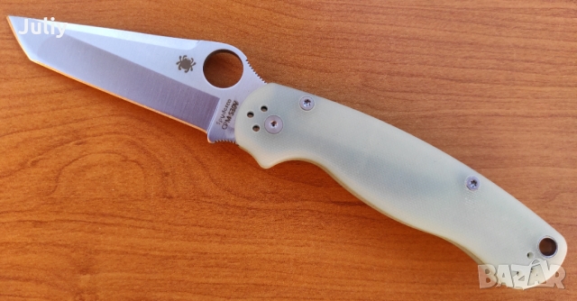 SPYDERCO PARAMILITARY 2 EXCLUSIVE TANTO, снимка 9 - Ножове - 36062130