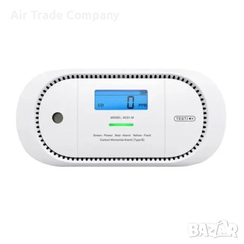 Детектор за въглероден оксид X-Sense XC01-M Link+ Pro CO, снимка 3 - Друга електроника - 51568456