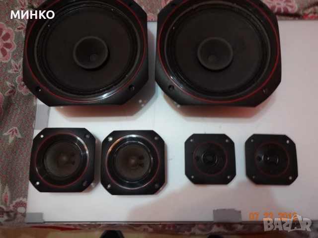 Качествени говорители 3 ленти