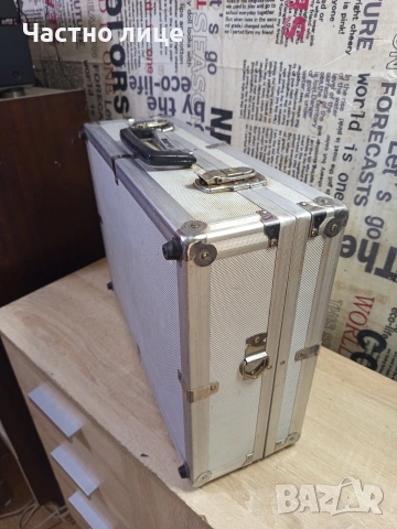 Алуминиев куфар, снимка 4 - Куфари с инструменти - 53745085