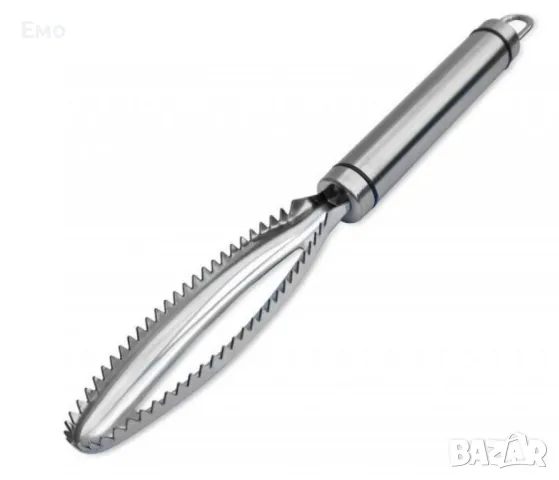 Белачка за люспи от риба от неръждаема стомана, снимка 9 - Аксесоари за кухня - 48556541